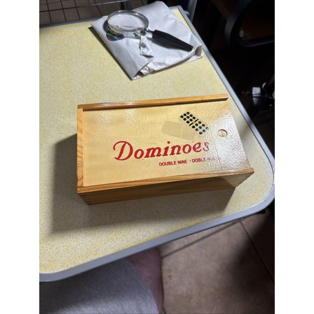 Dominoes Double Nine MBR Industries Inc Model# BC-53262